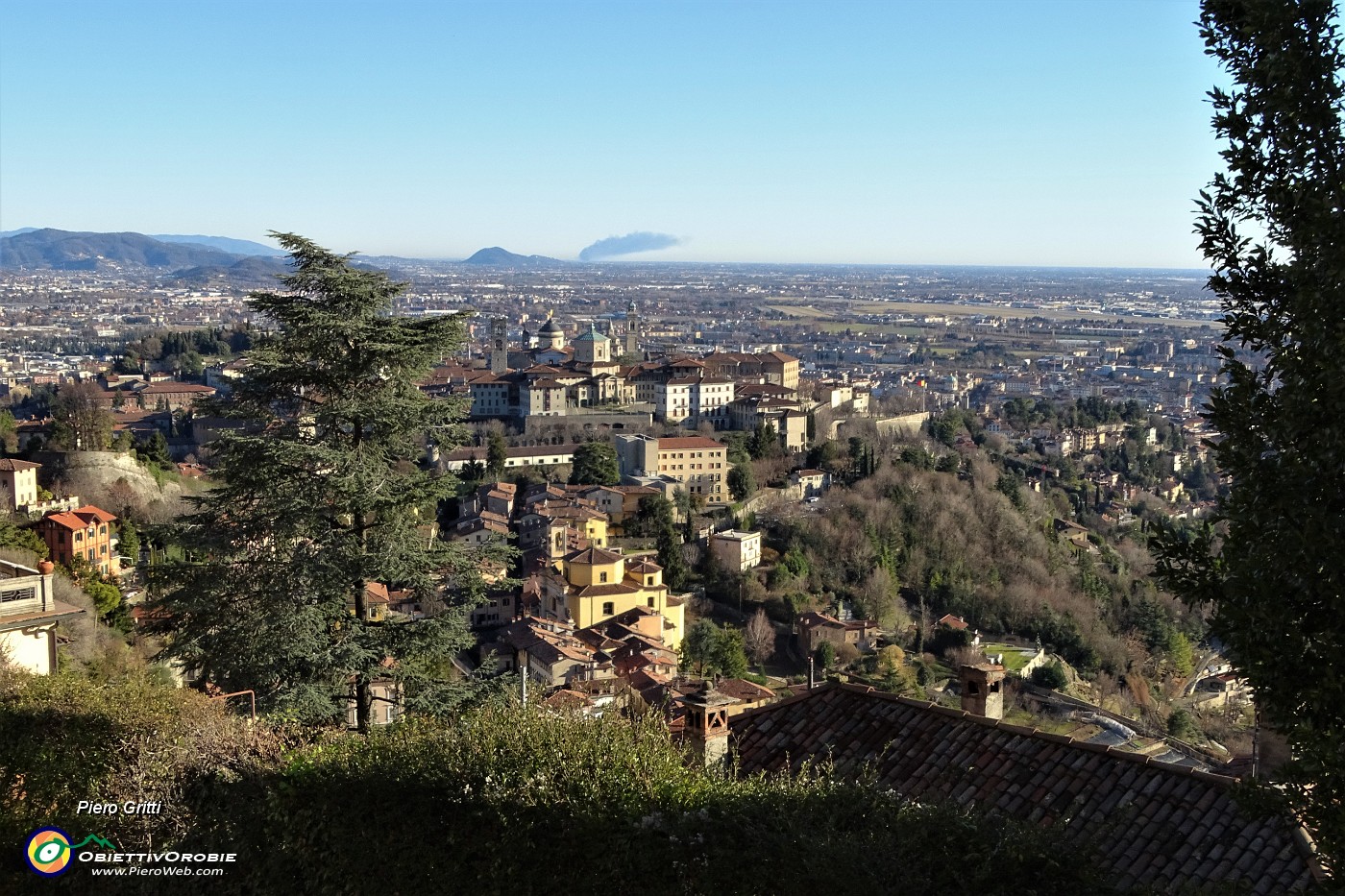 50 Da San Vigilio Citta Alta, Bassa e pianura....JPG